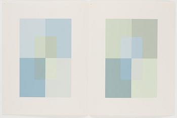 Josef Albers, "Interaction of color".
