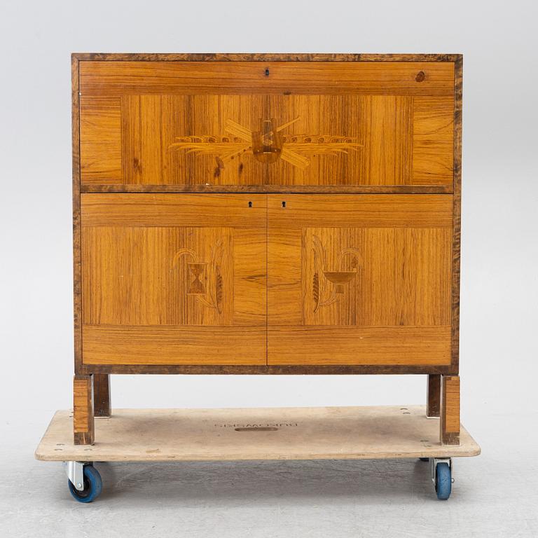 Sekretär, Swedish Grace, Svenska Möbelfabrikerna, Bodafors, 1930-tal.