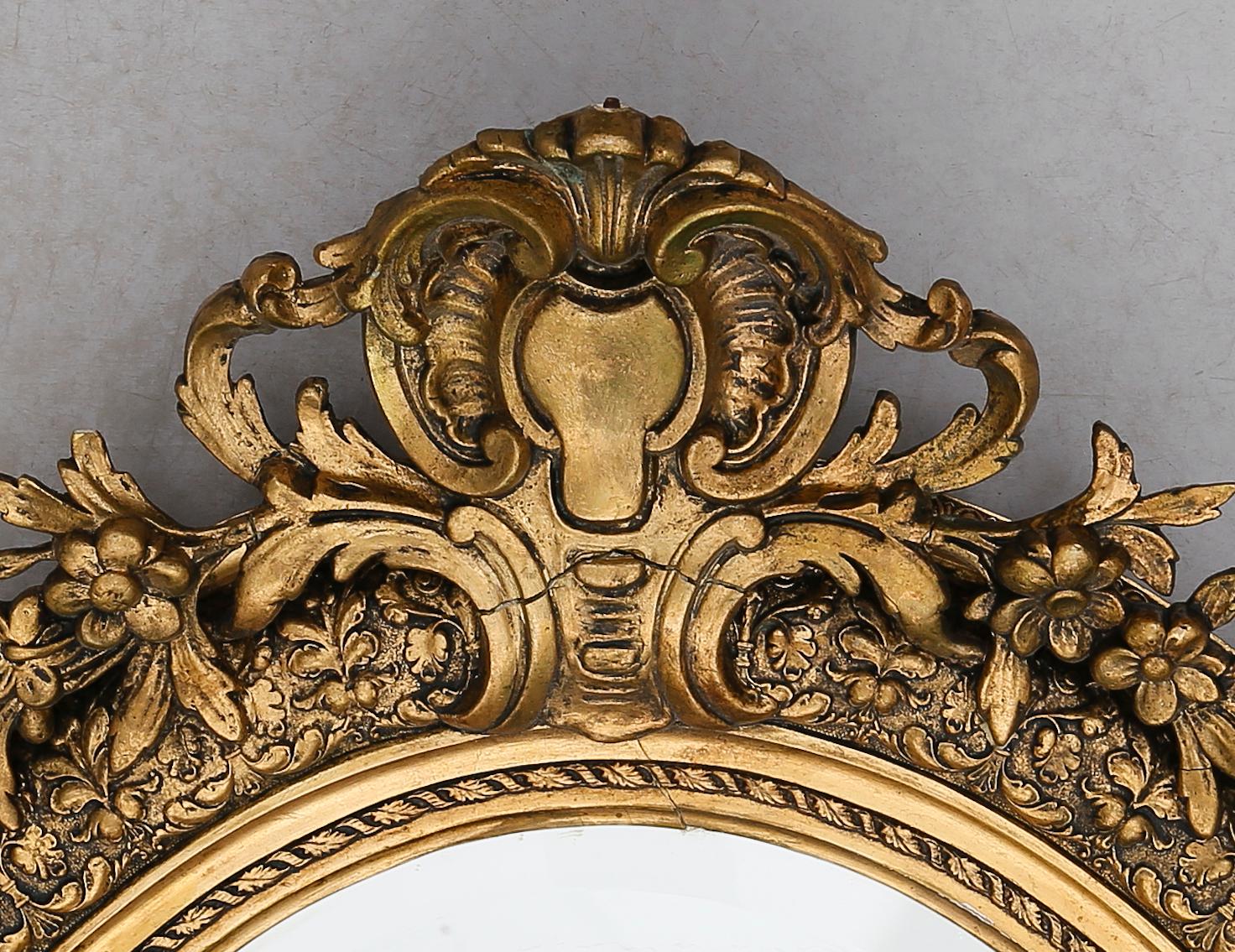 SPEGLAR, 1 par, Göteborg, 1800-talets andra hälft.