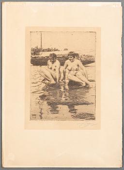 Anders Zorn, "Mina modeller".