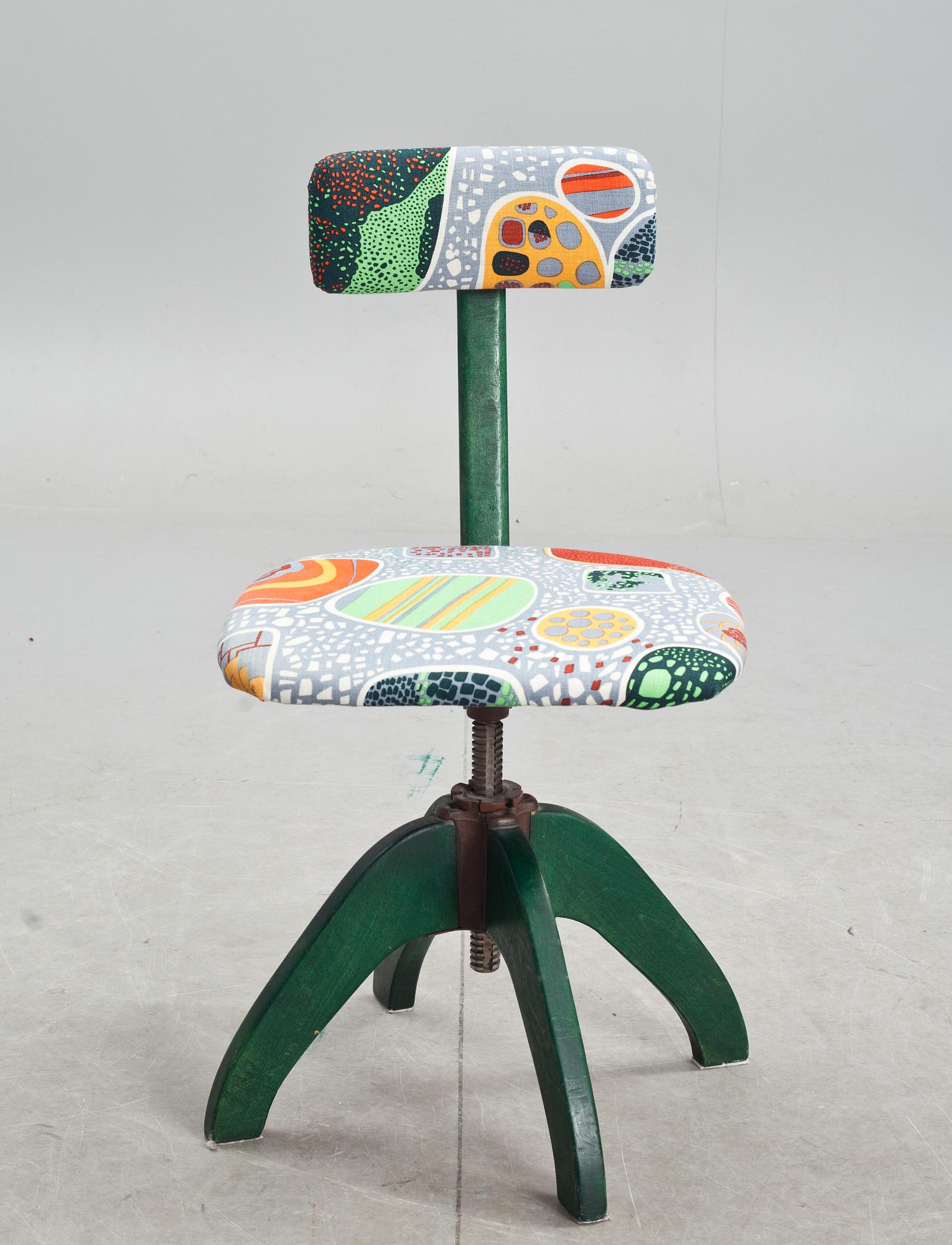 KONTORSSTOL, Åtvidabergs Möbelindustrier, 1940-tal.