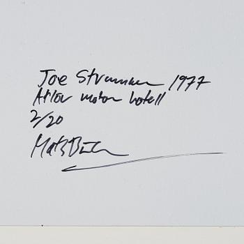 Mats Bäcker, Joe Strummer.