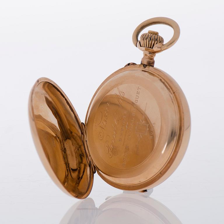 PERRET & FILS, Brenets, pocket watch, 50 mm.