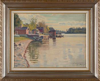 Ali Munsterhjelm, Strandvy.