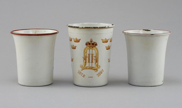 MUGGAR, 3 st, Sverige 1897.