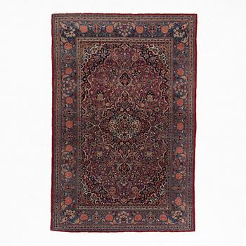 Carpet, Persian, approx. 200 x 132 cm.