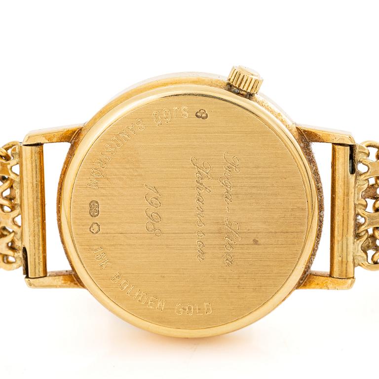 Sjöö Sandström, wristwatch, 24 mm.