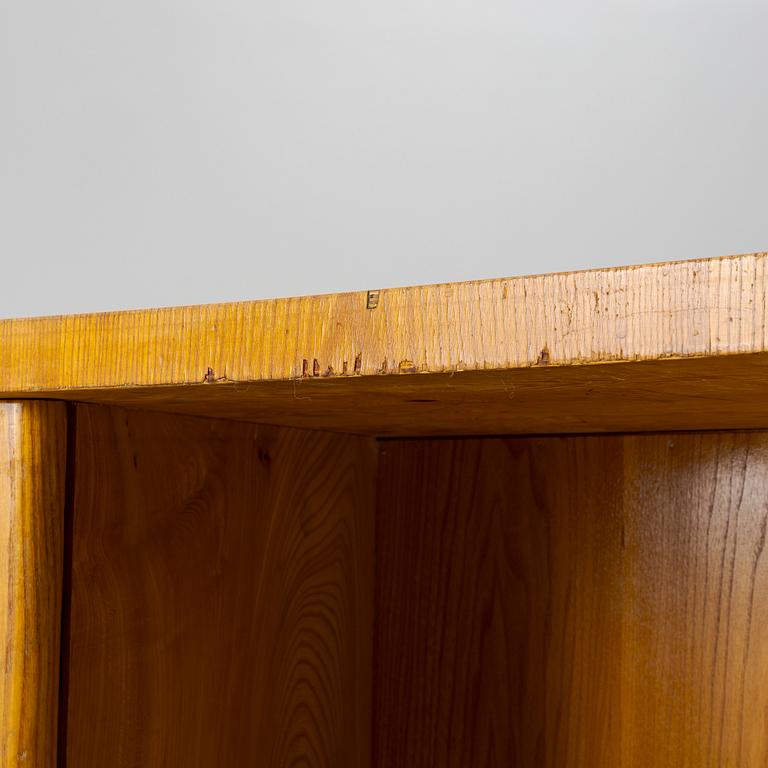 Skrivbord med bokhylla, Swedish Modern, 1940-tal.