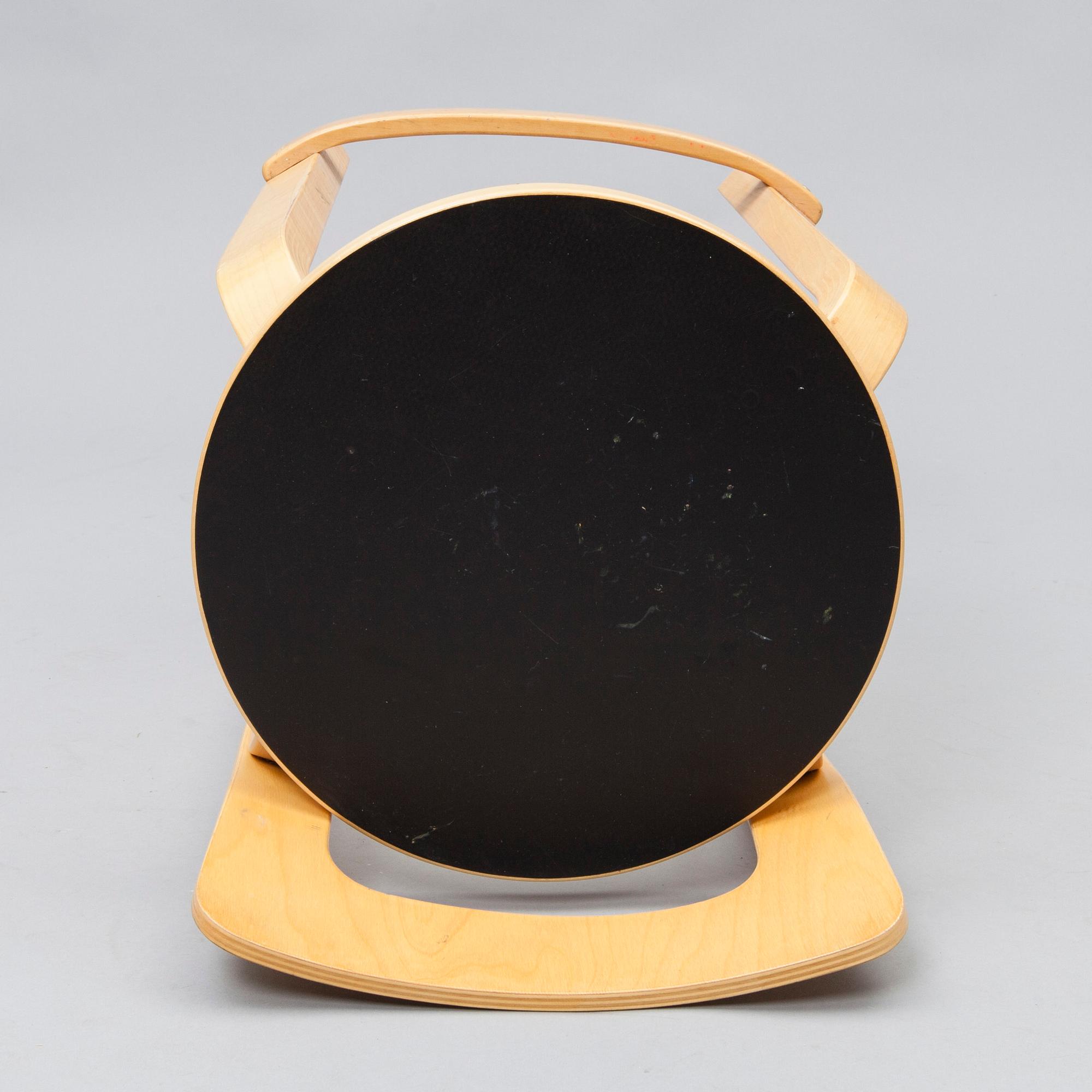 BARSTOL, modell K65, Alvar Aalto, Artek, 1900-talets slut.