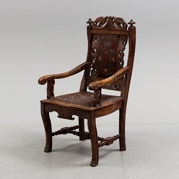 A mid 19th century chair.