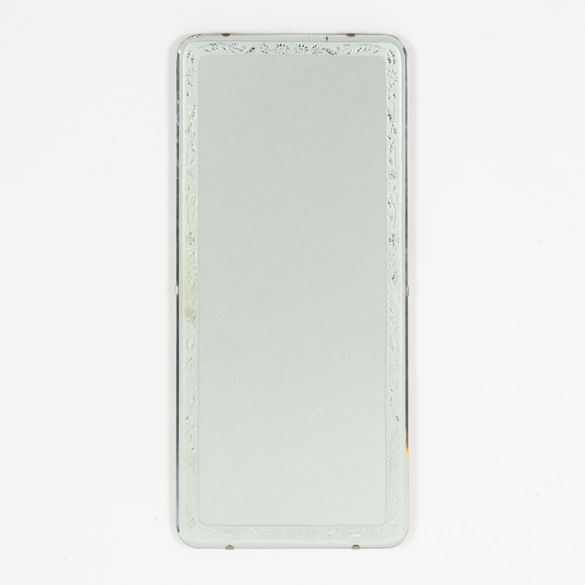 Spegel, Swedish Modern, 1940-tal.