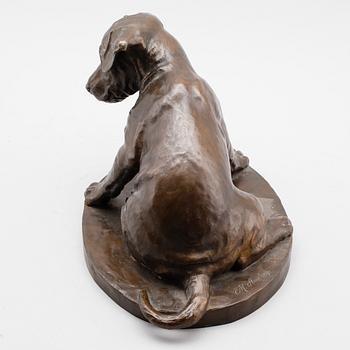 SKULPTUR, brons, signerad M Ameèry, 1900-talets första hälft.