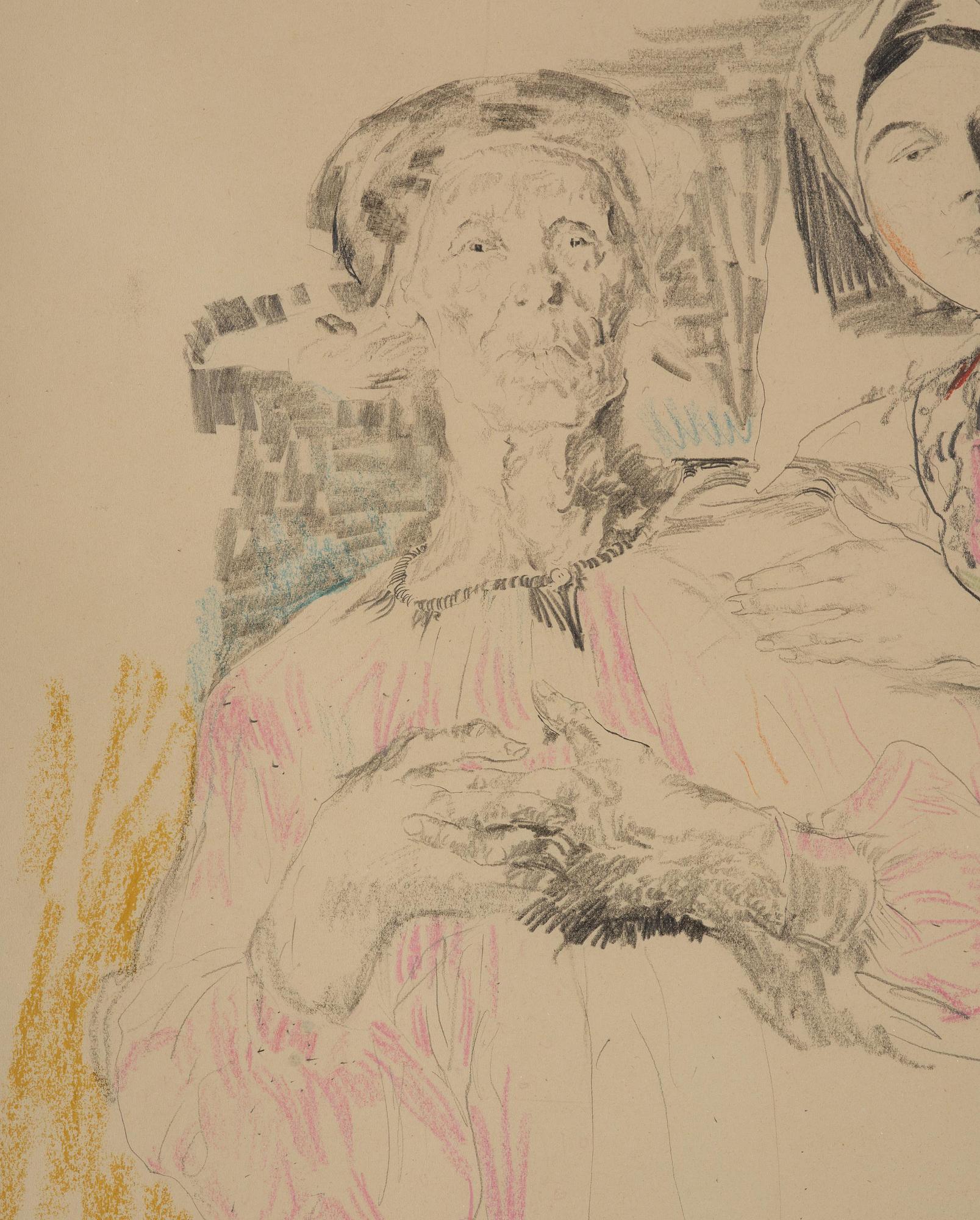 Philip Andreevich Maliavin, Peasant women.