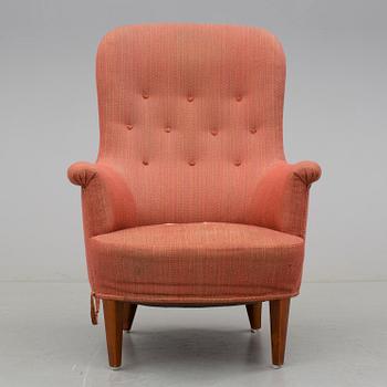 FÅTÖLJ, "Marino", Carl Malmsten, omkr 1900-talets mitt.