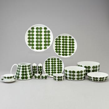 60 pcs porcelain 'Berså' service by Stig Lindberg for Gustavsberg.