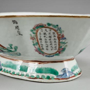 SKÅL, porslin, Kina, 1800-tal.