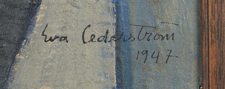 Eva Cederström, Stadsvy.