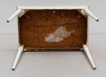 VÄGGBORD, gustaviansk stil, 1800-talets andra hälft.
