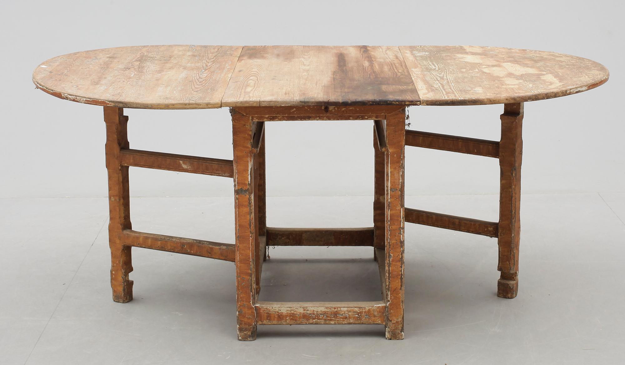 SLAGBORD, 1800-tal.