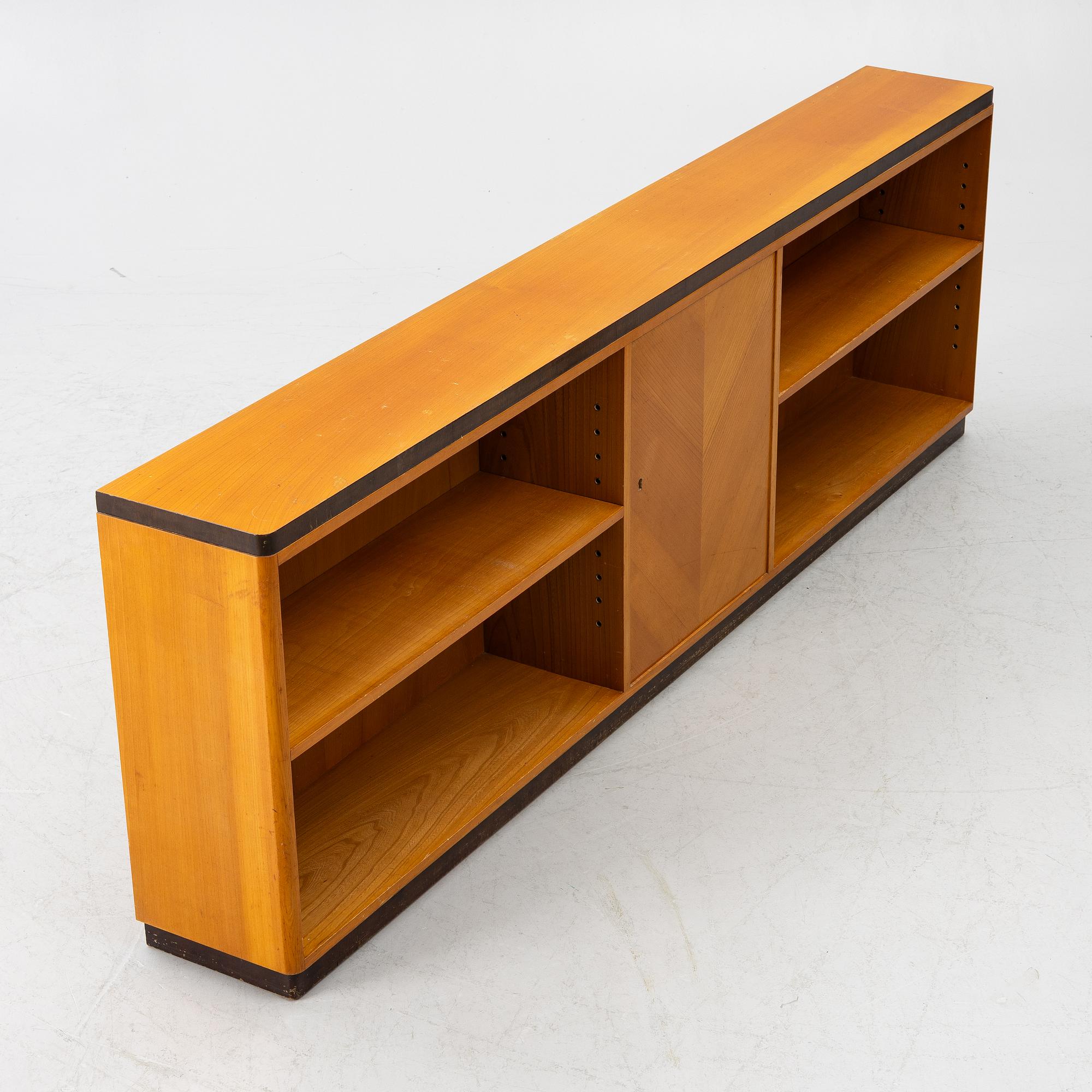 A 1930's/40's bookcase, Sweden.