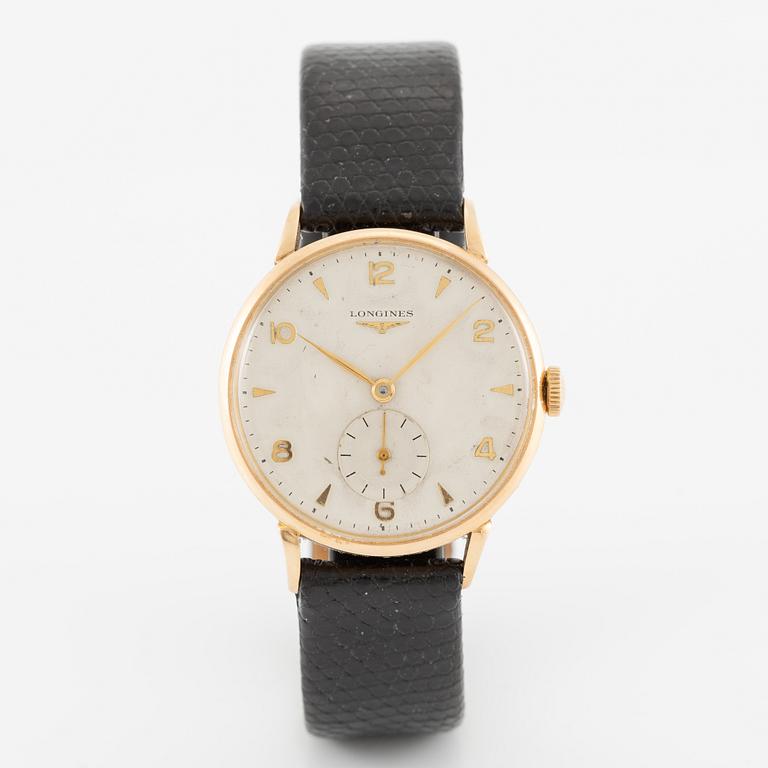 Longines, armbandsur, 31,5 mm.