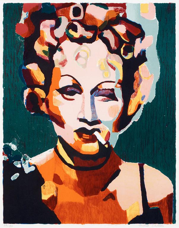 Cecilia Sikström, "Smoke gets in your eyes".