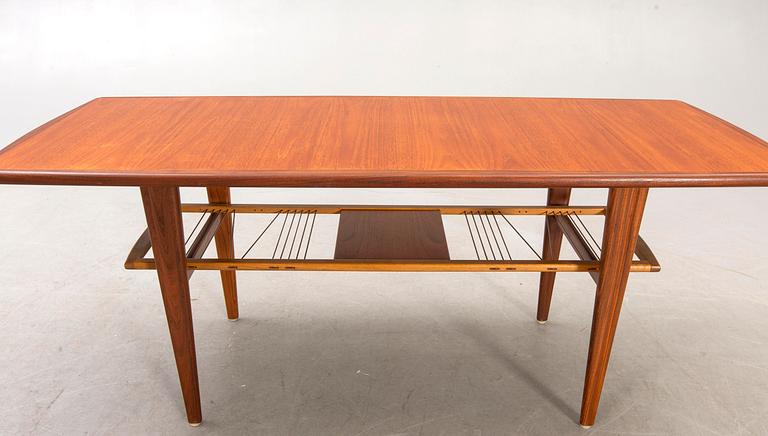 Soffbord, teak, 1960-tal.