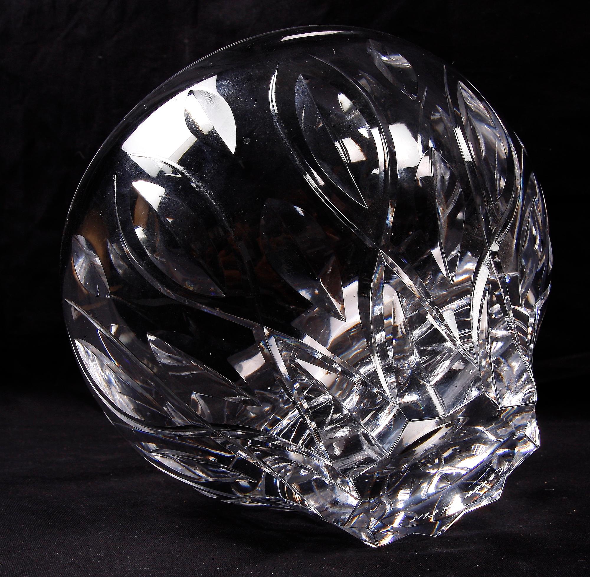 SKÅL, glas. Kosta.
