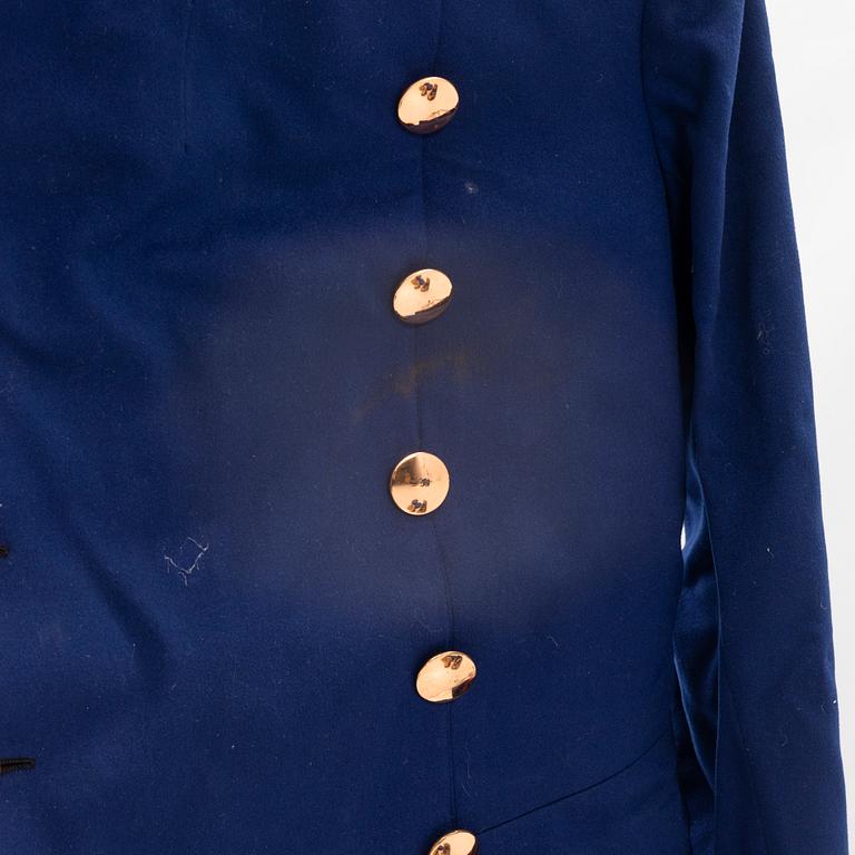 A lot with uniforms parts for German WWI medical officer.