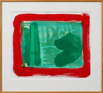 Howard Hodgkin · HOWARD HODGKIN, akvatintsetsning, monogramsignerad och numrerad 65/100.