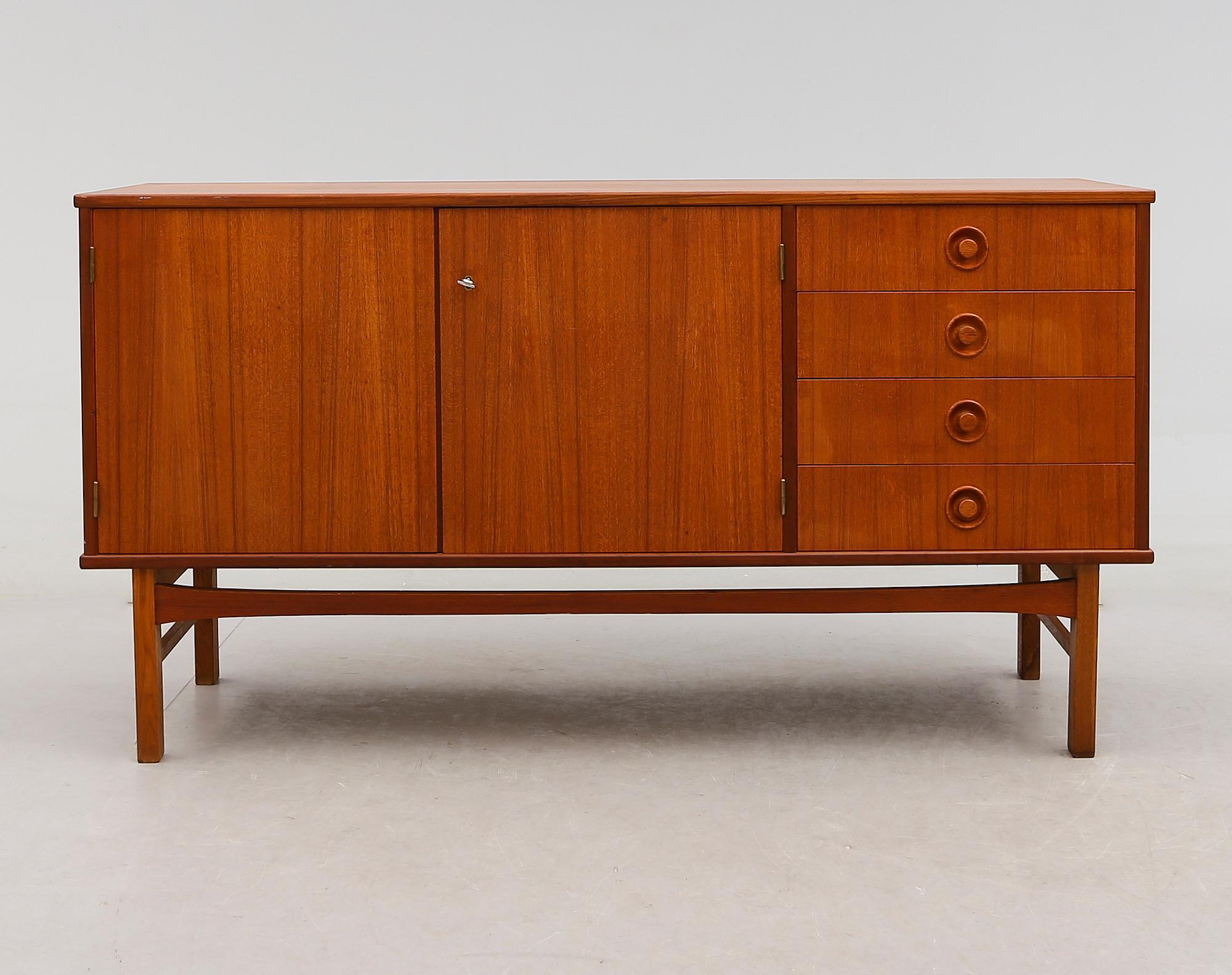 SIDEBOARD, 1900-talets andra hälft.