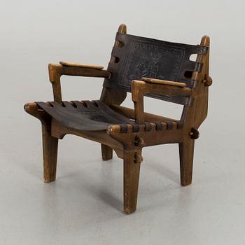 ANGEL PAZMINO, A armchair, 1960s.