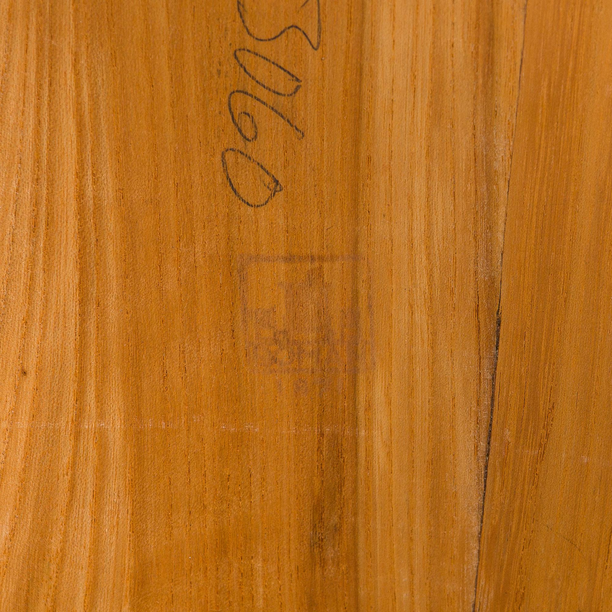 Carl-Johan Boman / Rut Bryk, A 1940s table for Ab Boman Oy Finland.