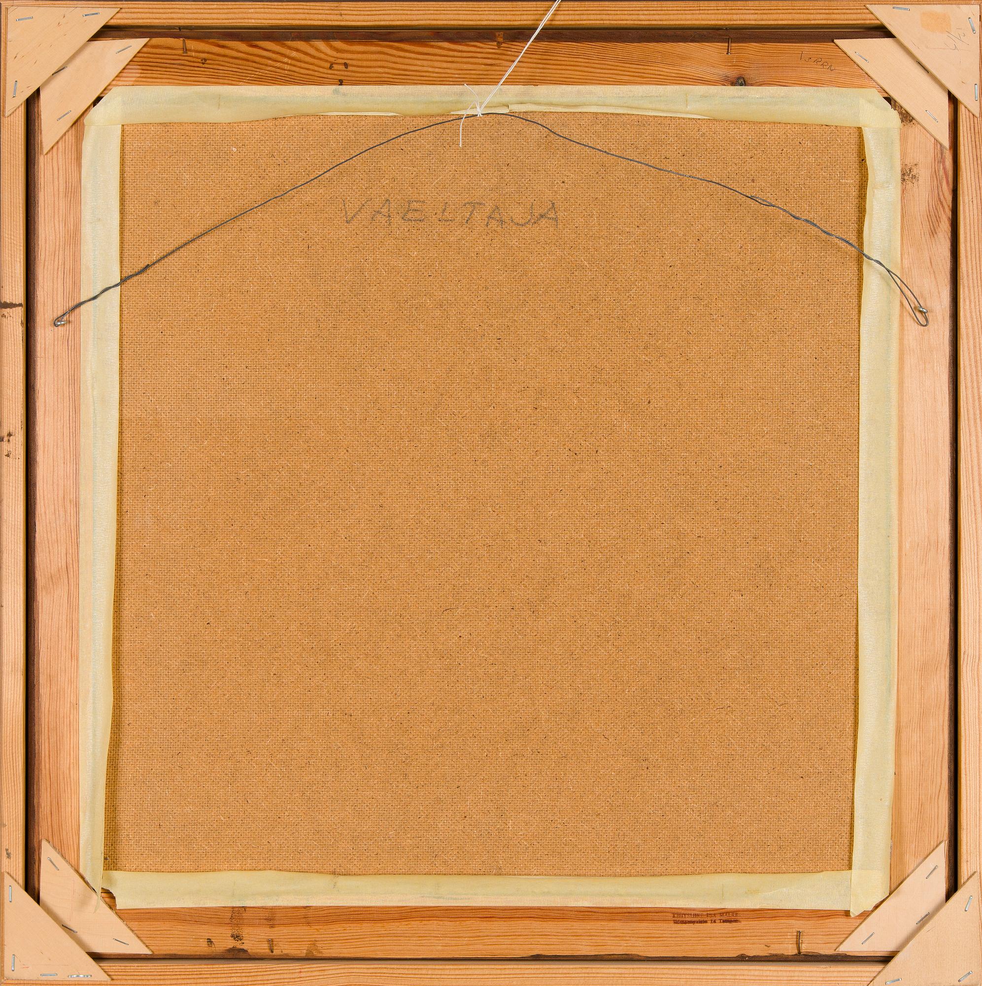 Max Salmi, "Vaeltaja" (Vandraren).