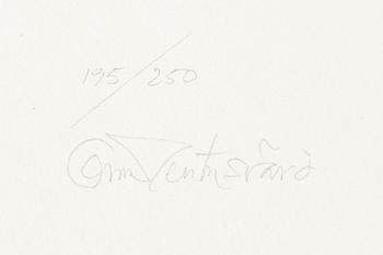 Oscar Reutersvärd, Omöjliga figurer, 3 st.