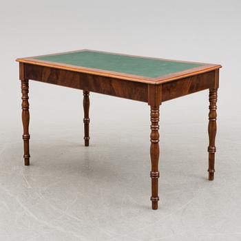 A late 19th century writing desk.