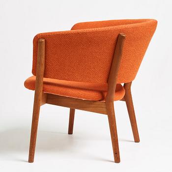 Nanna Ditzel, fåtölj, Søren Willadsen, Danmark, 1950-60-tal.