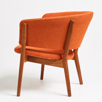 Nanna Ditzel, a teak lounge chair, Søren Willadsen, Denmark 1950-60's.