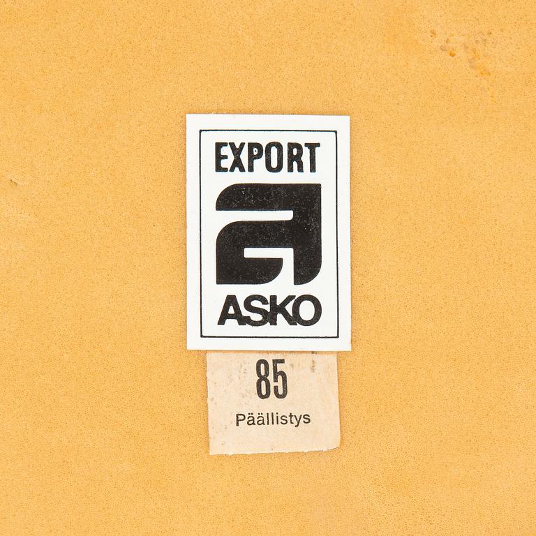 Esko Pajamies, soffa, "Contra", Asko 1970-tal.