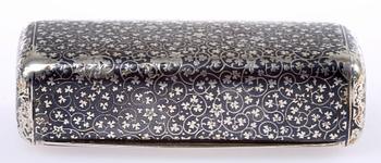 DOSA, silver, Niello, 1800-talets andra hälft.