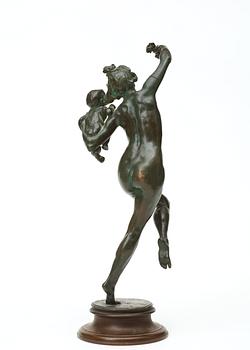 Frederick William MacMonnies, Dansande backant med barn.