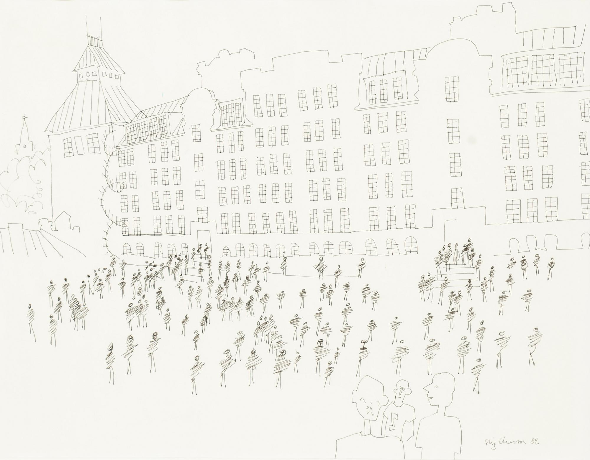 Slas (Stig Claesson), Sofia skola, Södermalm.