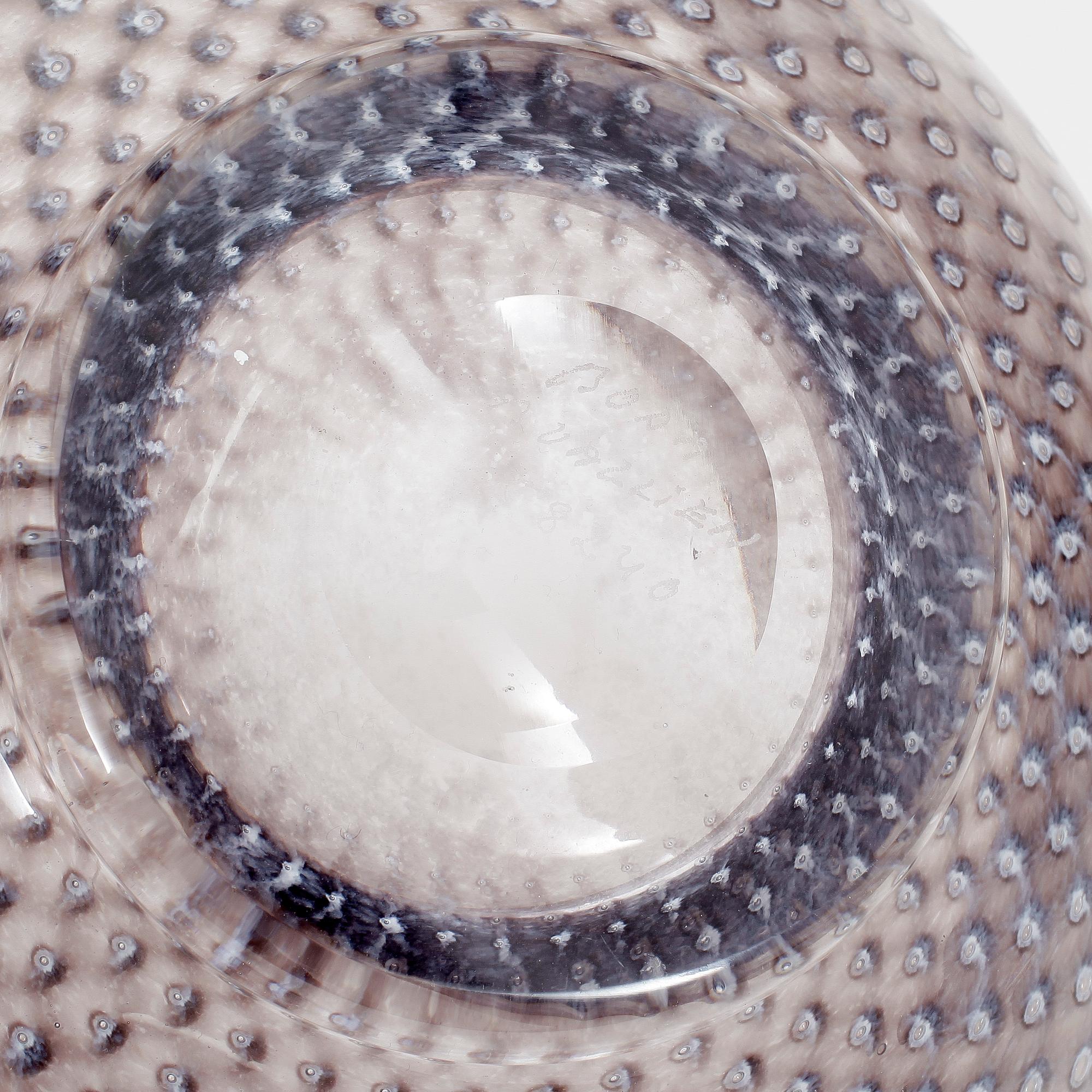 SKÅL, glas. Bertil Vallien, Boda 58240.