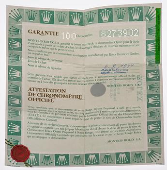 ROLEX, Oyster Perpetual Datejust, Superlative Chronometer, wrist watch, 36 mm.