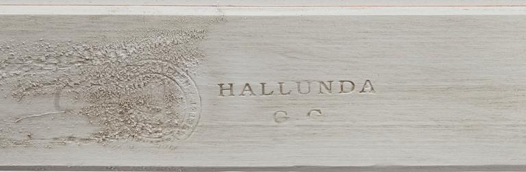 STOLAR, 12 st, "Hallunda", ur IKEA:s 1700-tals serie, sent 1900-tal.