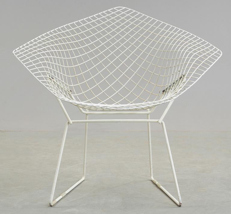 FÅTÖLJ, "Diamond Chair", Harry Bertoia, 1960-tal.