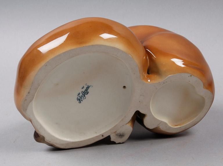 FIGURIN, porslin. Rörstrand.