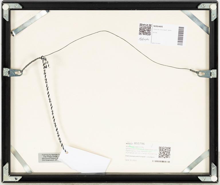 Edward Weston, "Casa De Vecindad", 1924.