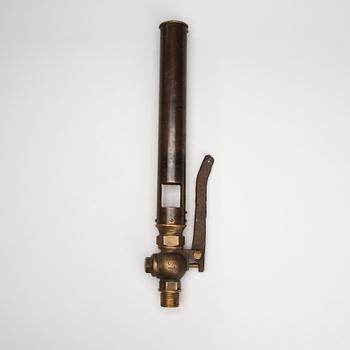 ÅNGVISSLA, mässing, 1800-talets slut.