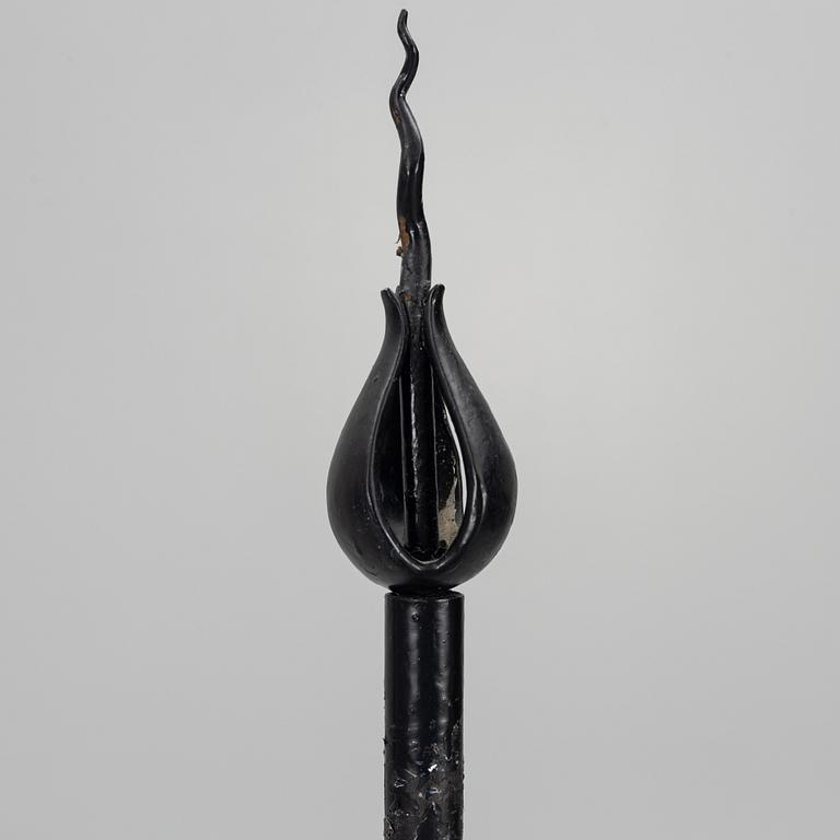A floor lamp, first half of the 20th Century.